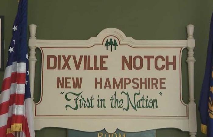 Resultados de las elecciones de medianoche de New Hampshire: Dixville Notch