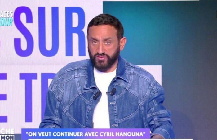 Cyril Hanouna habla sobre el futuro del TPMP