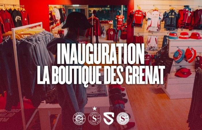 Inauguración de la Boutique Granate