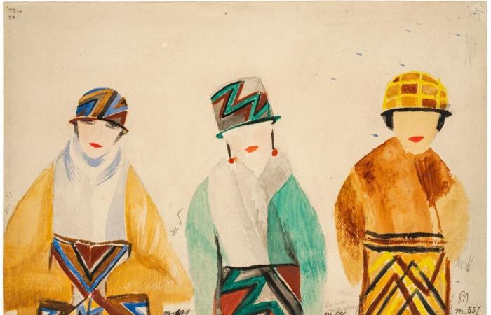 Los años de la moda de Sonia Delaunay