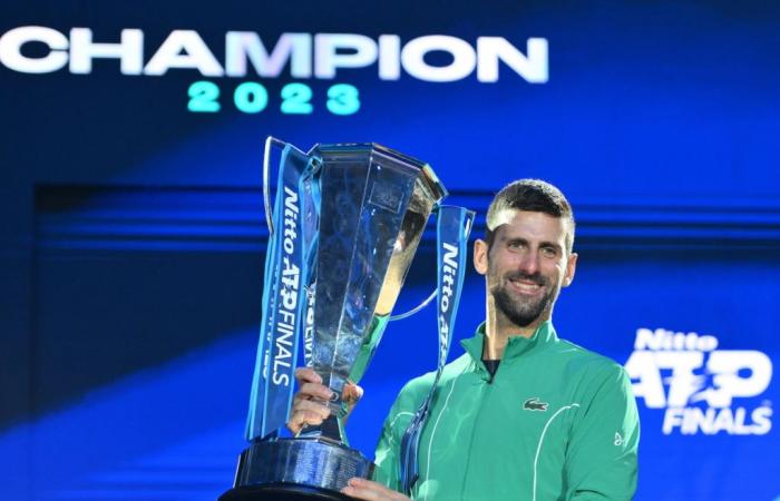 “Lesionado”, Novak Djokovic se retira del Masters ATP