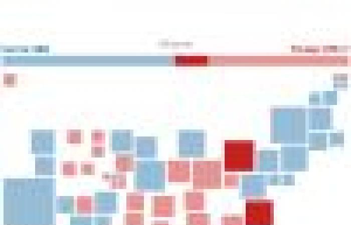 Actualizaciones en vivo del día de las elecciones: las urnas ya se han cerrado en la mayoría de los estados a medida que llegan los resultados: NPR