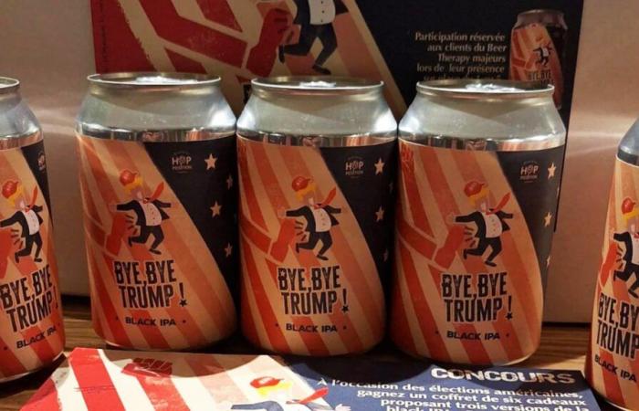 “Adiós Trump”: Patrick elabora una cerveza belga “atrevida”, ¿cuál es su mensaje?