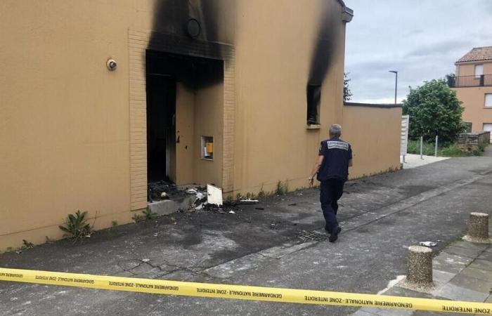 En los tribunales de Nantes, la muerte de un hombre en el incendio de una casa, al final de una