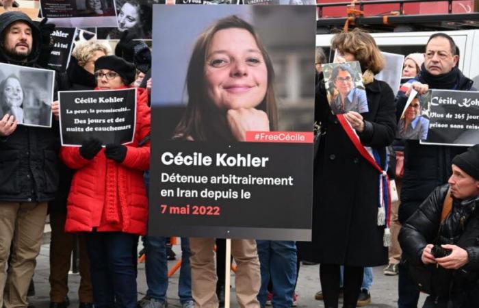 Irán. Los rehenes franceses Cécile Kohler y Jacques Paris “gozan de buena salud”, según Teherán