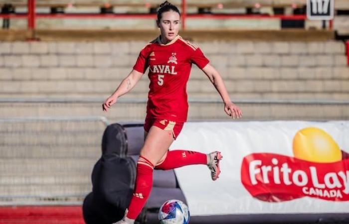 Fútbol femenino: los Rouge et Or, el equipo que no debería estar