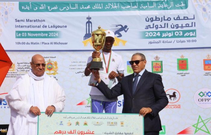 Media Maratón Internacional de Laâyoune: los kenianos Kiplimo Laban y Kimutai Jepkosgei triunfan en la 24ª edición