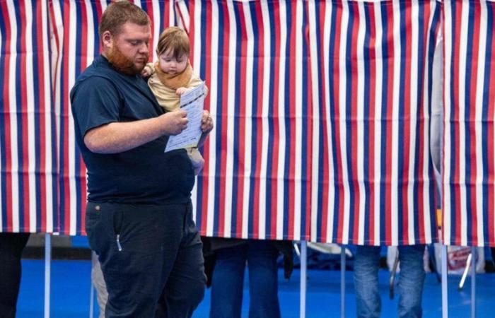 Trump gana Kentucky e Indiana, Kamala Harris gana Vermont, siga los primeros resultados presidenciales