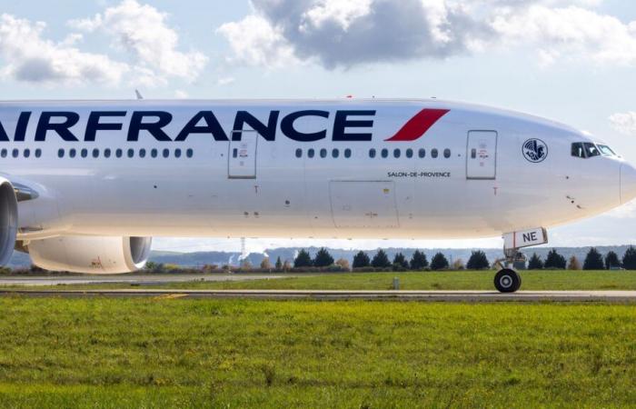 un nuevo avión de Air France lleva el nombre de una gran ciudad provenzal, en honor a Aix