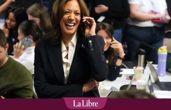 Elecciones americanas: el equipo de Kamala Harris ya se pronuncia sobre las primeras tendencias (EN VIVO)