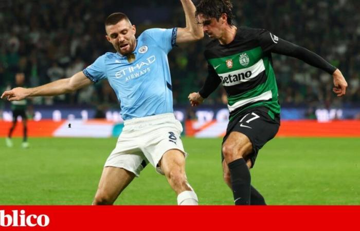 Contra el City, el Sporting empezó como estudiante y acabó como docente | crónica del juego