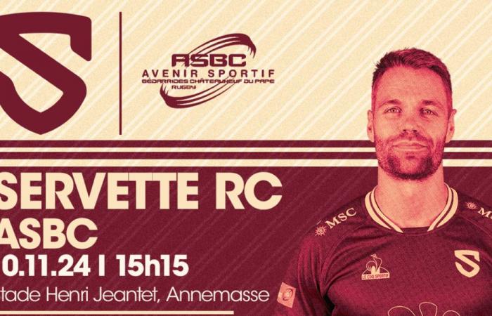 ¡Gana tus entradas para el partido Servette RC vs ASBC!