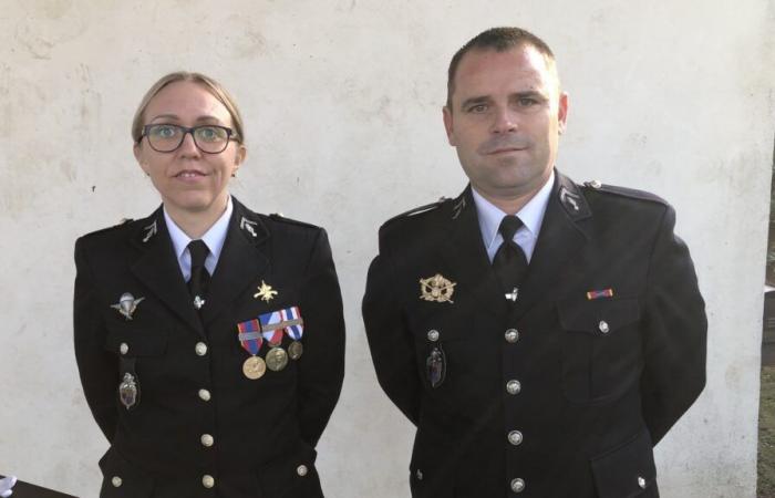 Gendarmería. El mayor Etienne Houriez toma el mando de la brigada de investigación Senlis