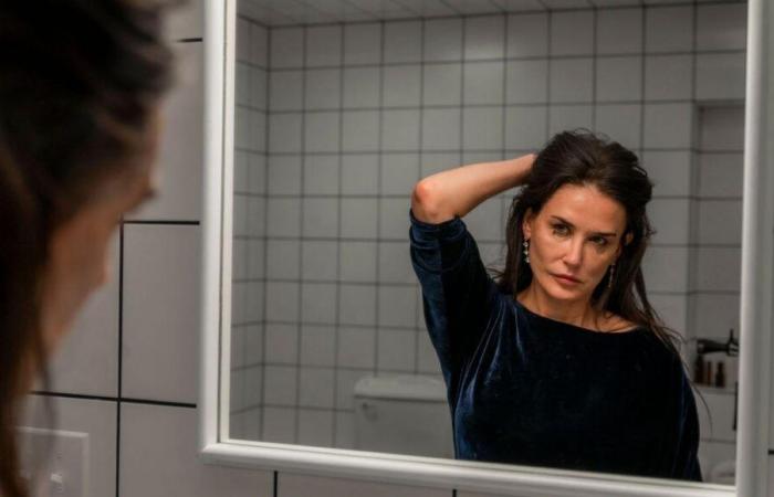 Video. En “The Substance”, con Demi Moore, una guerra de estrellas