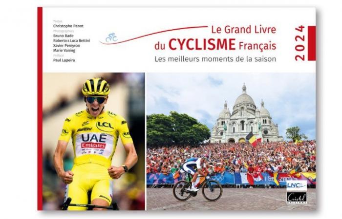 Ciclismo. Libro – “El gran libro del ciclismo francés 2024”, disponible el 22 de noviembre