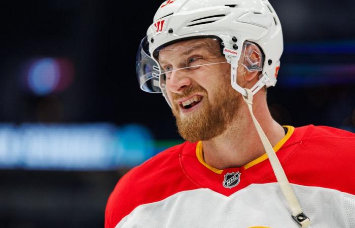 Llamas de Calgary | Entre Huberdeau y Mantha, un “matrimonio” feliz