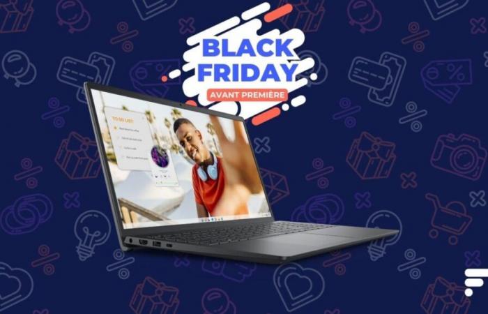 363€ es el gran precio de este Dell Inspiron 15 con Ryzen 5 y pantalla de 120 Hz este pre-Black Friday