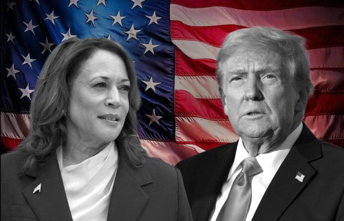 60,6% para Trump contra Harris, las “posibilidades de ganar” se vuelven más claras