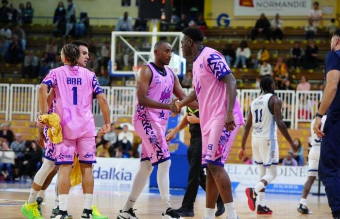 Baloncesto – Pro B: el ALM Évreux consigue su primer éxito fuera de casa esta temporada