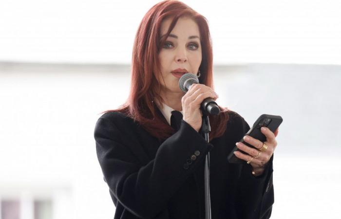 Priscilla Presley cree que sus películas la ayudaron a salir de la sombra de Elvis Presley