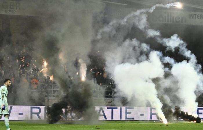 “Intenso, impactante pero limpio”: los Storm Ultras preparan acciones durante el partido Sporting de Charleroi – Westerlo