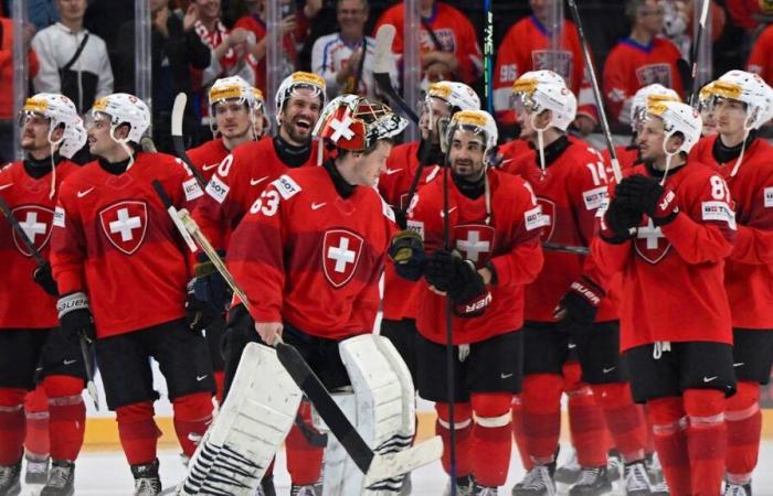 Hockey sobre hielo: ¿Quién comentará sobre la selección suiza en RTS?