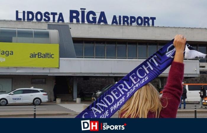 500 aficionados de Anderlecht en Riga sin colores morados en la ciudad y en el estadio: “Intentaremos asistir al partido, sino haremos un viaje a la ciudad”