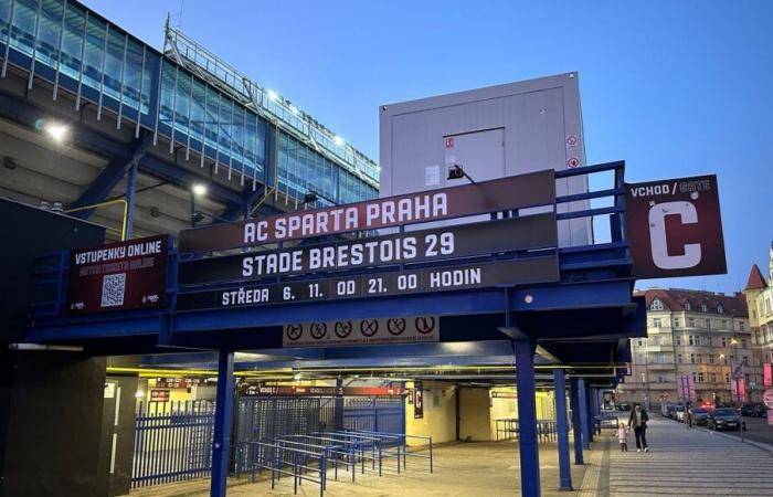 Liga de Campeones: En Praga, el Stade Brestois aspira a clasificarse para los play-offs