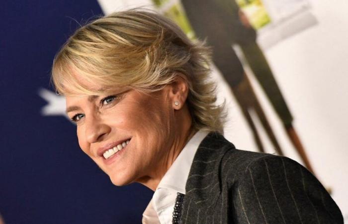 Robin Wright: Encontrar a Tom Hanks, ¡qué alegría!