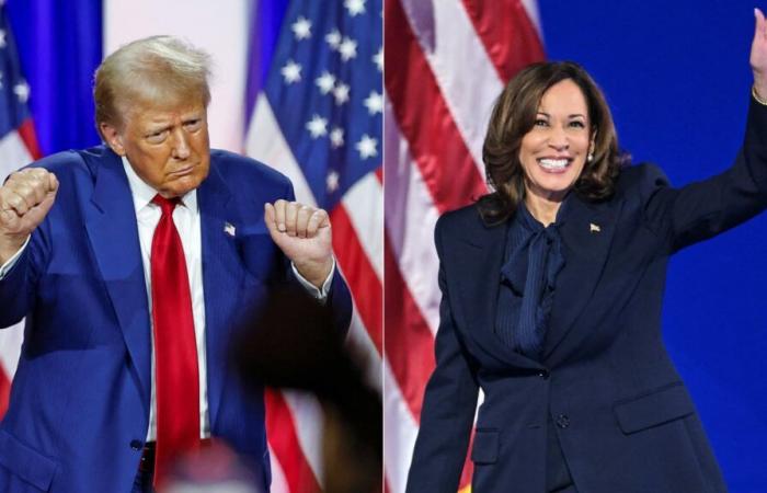 Kamala Harris o Donald Trump, día histórico para EE.UU.