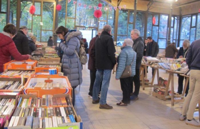 La caja del USV regresa a la feria del libro usado los días 9 y 10 de noviembre