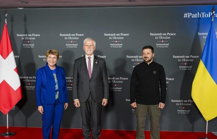 Visita de Estado a Suiza: la visión diferente de la República Checa sobre la guerra en Ucrania – Noticias