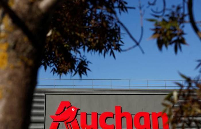 Auchan anuncia un proyecto de plan social: casi 2.400 puestos de trabajo en riesgo en Francia