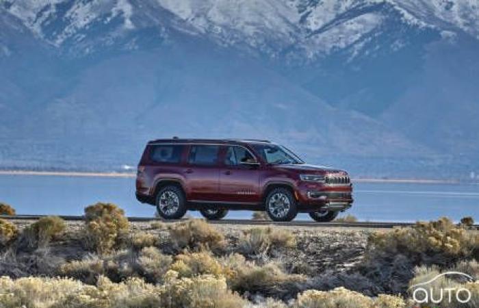 Jeep Wagoneer y Grand Wagoneer 2025: rebaja de precio | Noticias automotrices