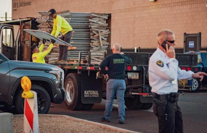 “Todo el mundo está hipervigilante”: Estados Unidos en alerta en vísperas de las elecciones