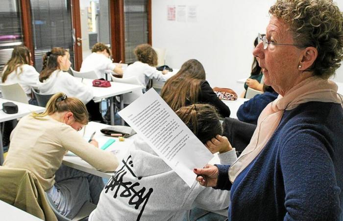 “Una manera de interesarse por la cultura marítima”: en Concarneau, Livre & Mer organiza un dictado para estudiantes de secundaria