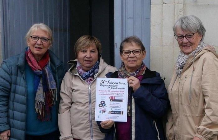 La Ménitré. Domingo, 24ª edición de la Feria del Libro