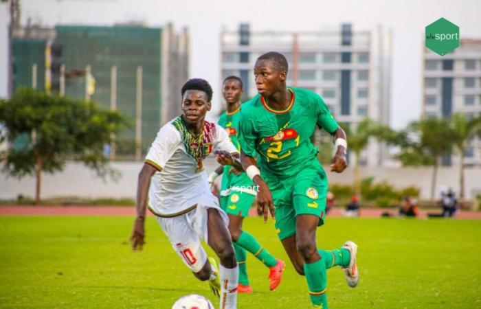 Bonita vuelta acrobática de Etienne Mendy, Senegal vence a Mali (vídeo)