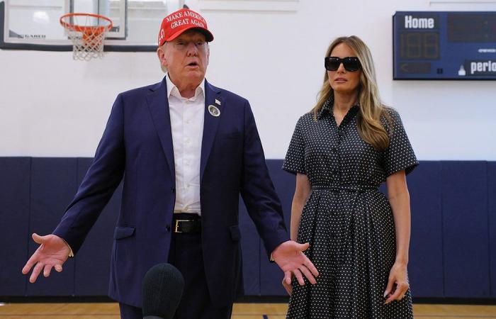 Trump vota en Palm Beach y dice que “esta fue la mejor campaña que hicimos”