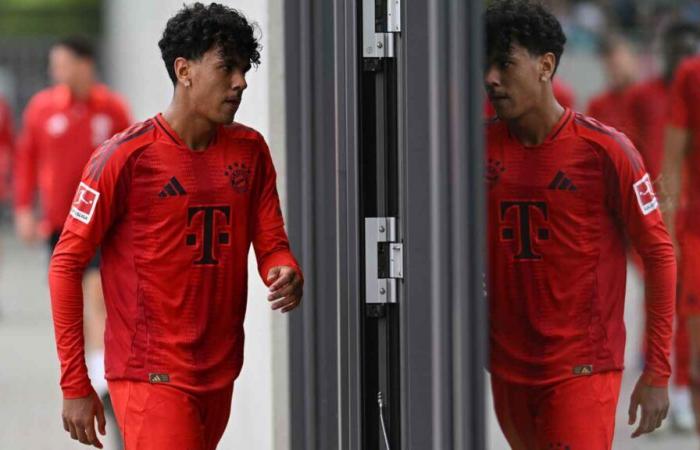 La gran oportunidad de Adam Aznou en el FC Bayern de Múnich