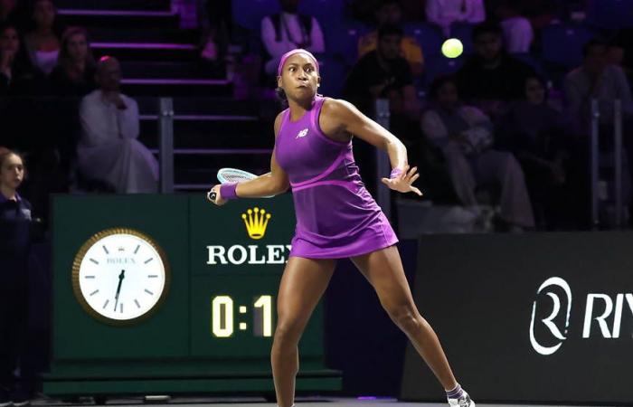 Gauff vence a Swiatek, Sabalenka termina 2024 en la cima