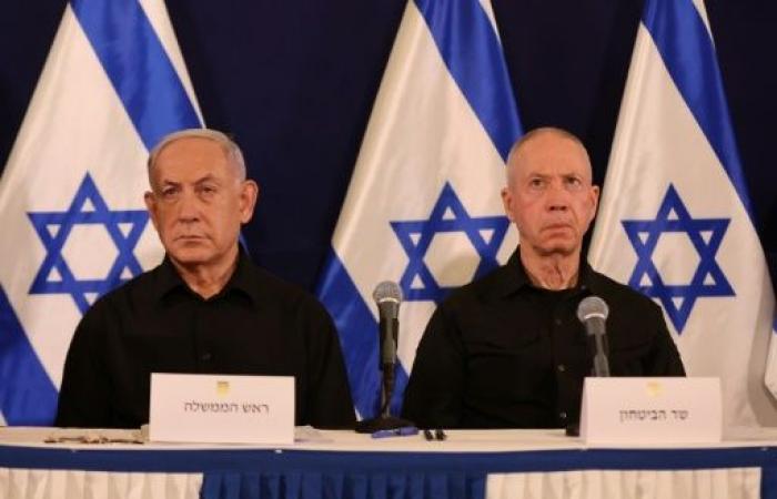 Netanyahu destituye a su ministro de Defensa en plena guerra