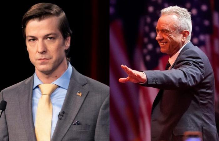 Chase Oliver y RFK Jr ganan terreno entre los votantes cansados ​​de las elecciones de Trump y Harris