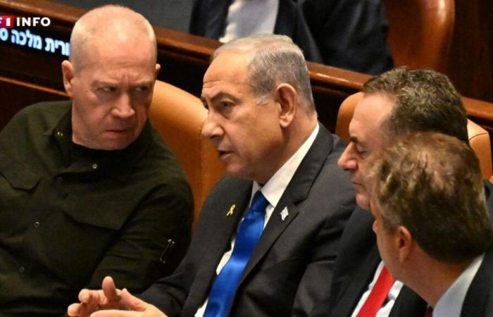 Israel: en plena guerra, Benjamín Netanyahu destituye a su ministro de Defensa