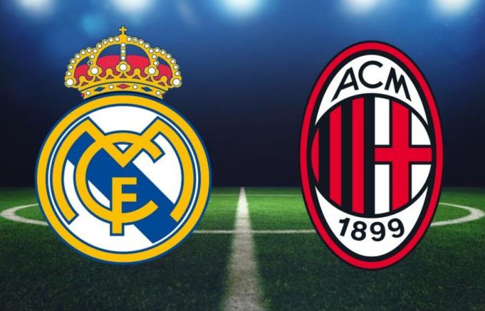 Real Madrid – AC Milán. ¿A qué hora y en qué canal ver el partido de la Champions?