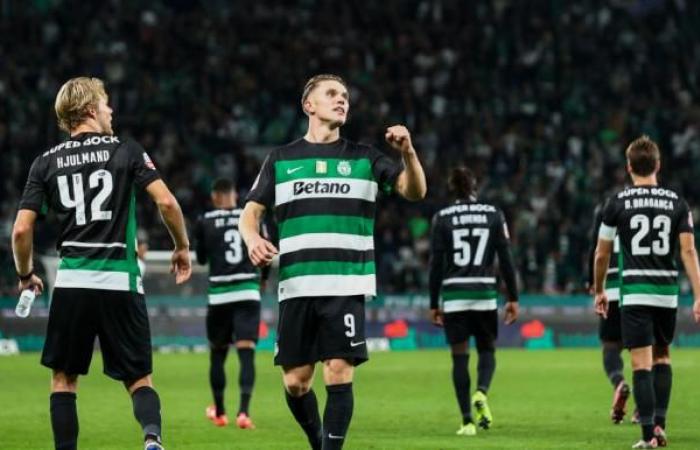 El Sporting, que es fuerte ofensivamente… es una gran amenaza para el Manchester City en Europa