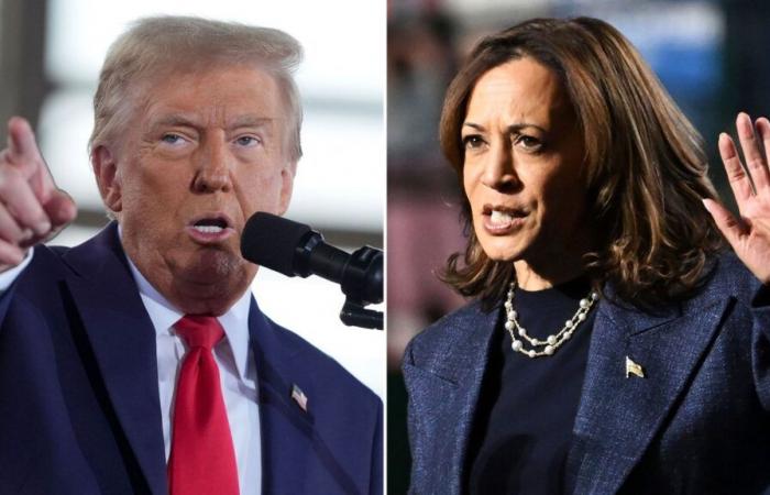 Últimas elecciones estadounidenses: Harris y Trump empataron en el primer resultado oficial de las elecciones, mientras amanece el día de las elecciones para millones de estadounidenses | Noticias de EE. UU.