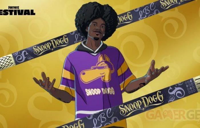 Festival Fortnite: Snoop Dogg también se hace cargo del escenario de la temporada 6 con algunas características nuevas