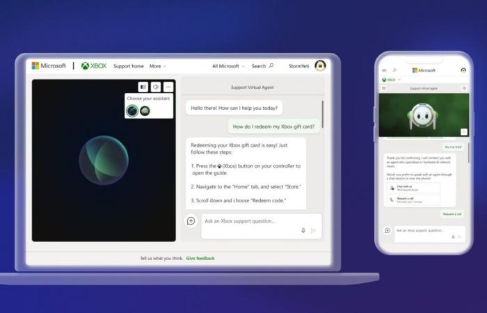 Xbox está probando un bot de IA para jugadores que necesitan soporte