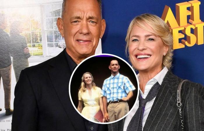 Robin Wright: Treinta años después de “Forrest Gump”, “¡qué alegría encontrar a Tom Hanks!”